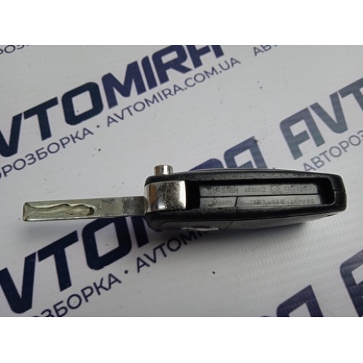 Ключ замка зажигания Opel Astra J 2009-2015 93196549